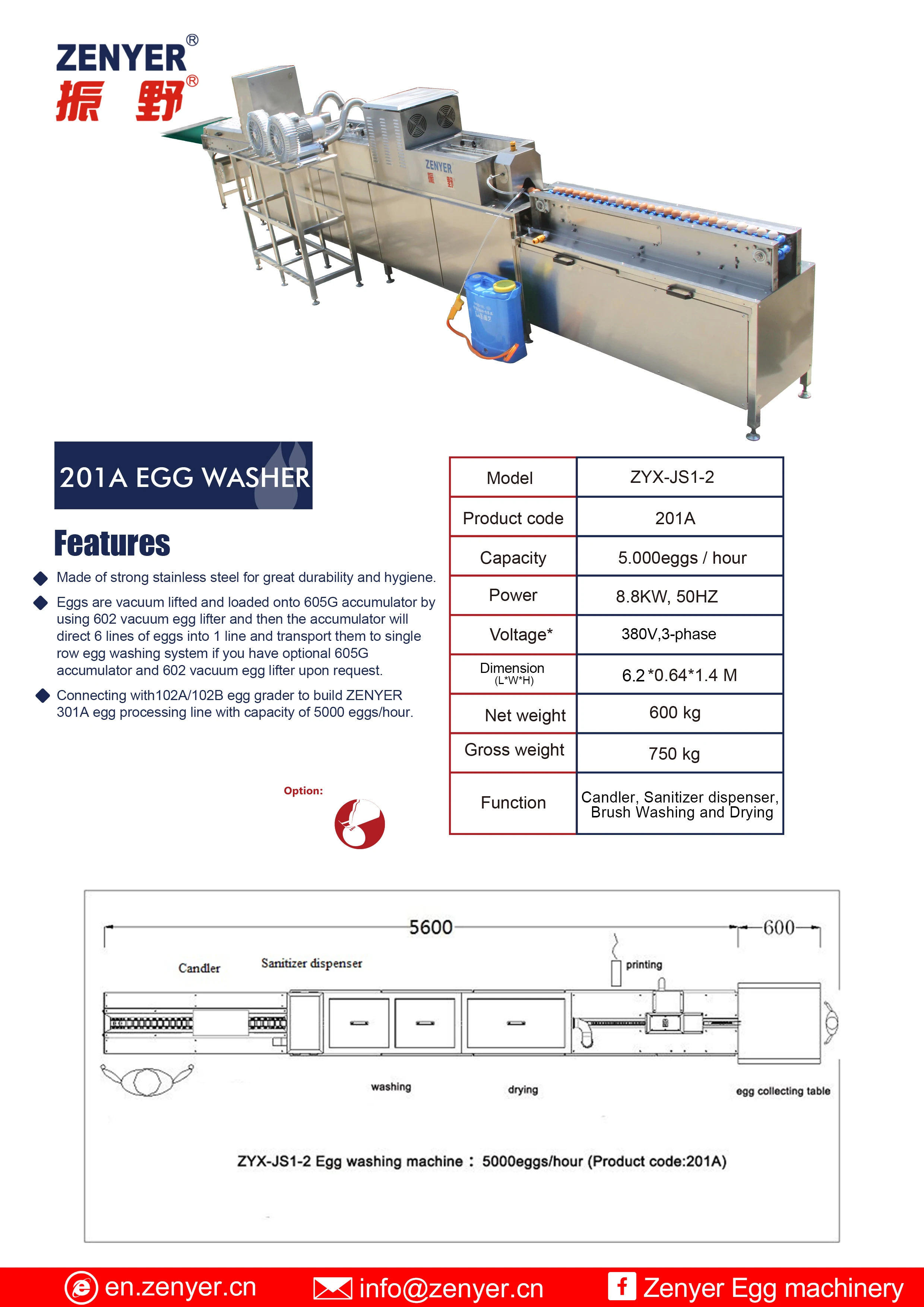 
chicken farm equipment egg cleaning machine egg washing machine 