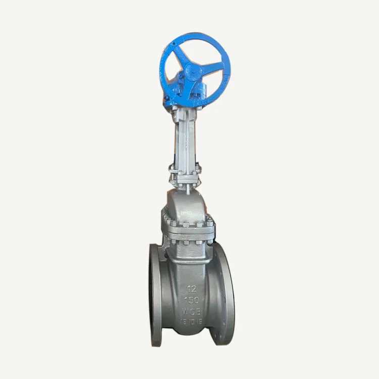 ANSI Cast Steel 10 Inch Gate Valve with Actuator