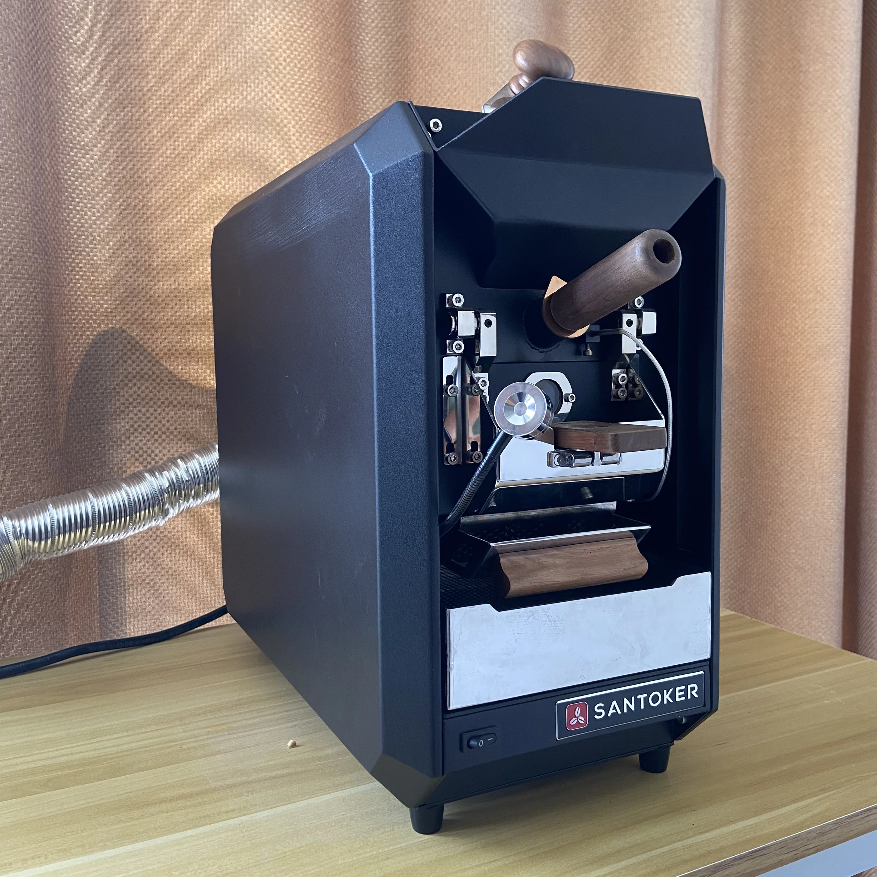 Wintop Santoker WS-X3 Master 50g-300g Automatic Electric Heating Direct Fire Coffee Roasting Coffee Roaster Machine