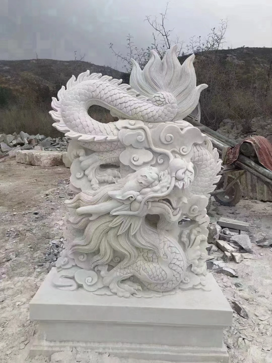 Заводская поставка на заказ распродажа садовое украшение фигурка животного из натурального песчаника каменная