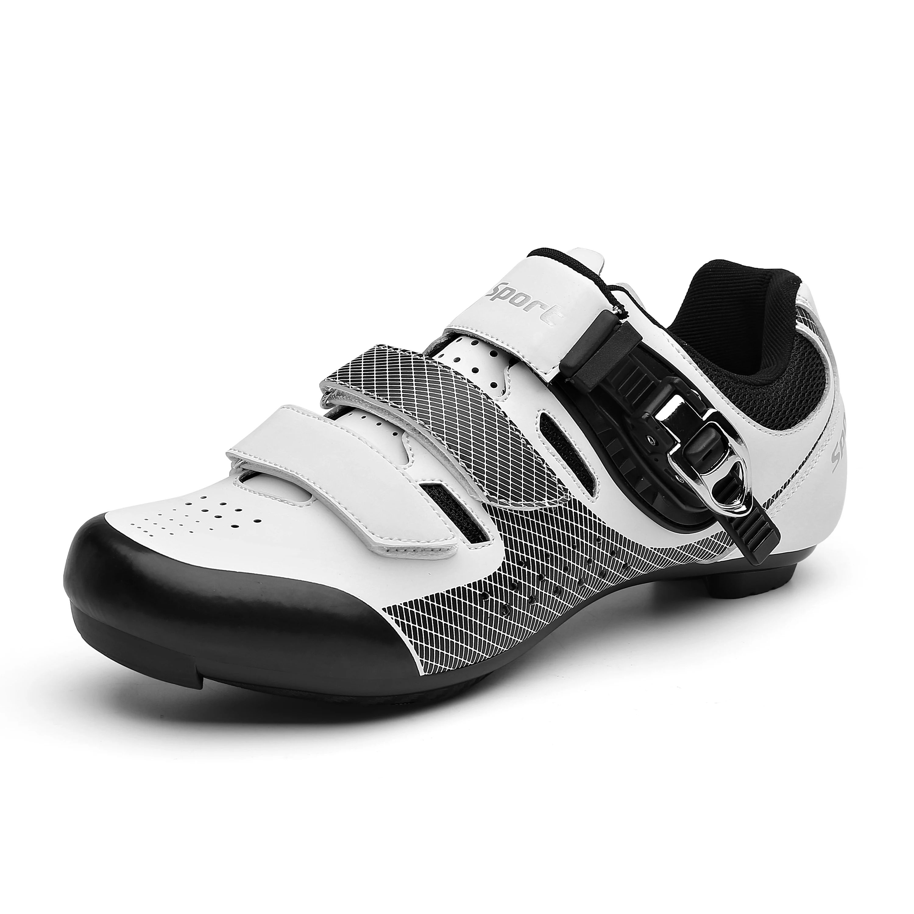 Anti skid road cycling mens cycling shoes women bike shoes road cycling