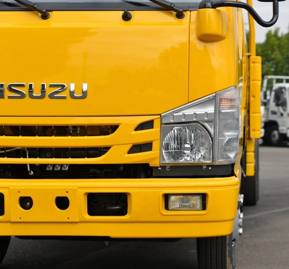 ISUZU 100P 4x2 3ton 4ton Single Cab elf small light duty lorry cargo truck