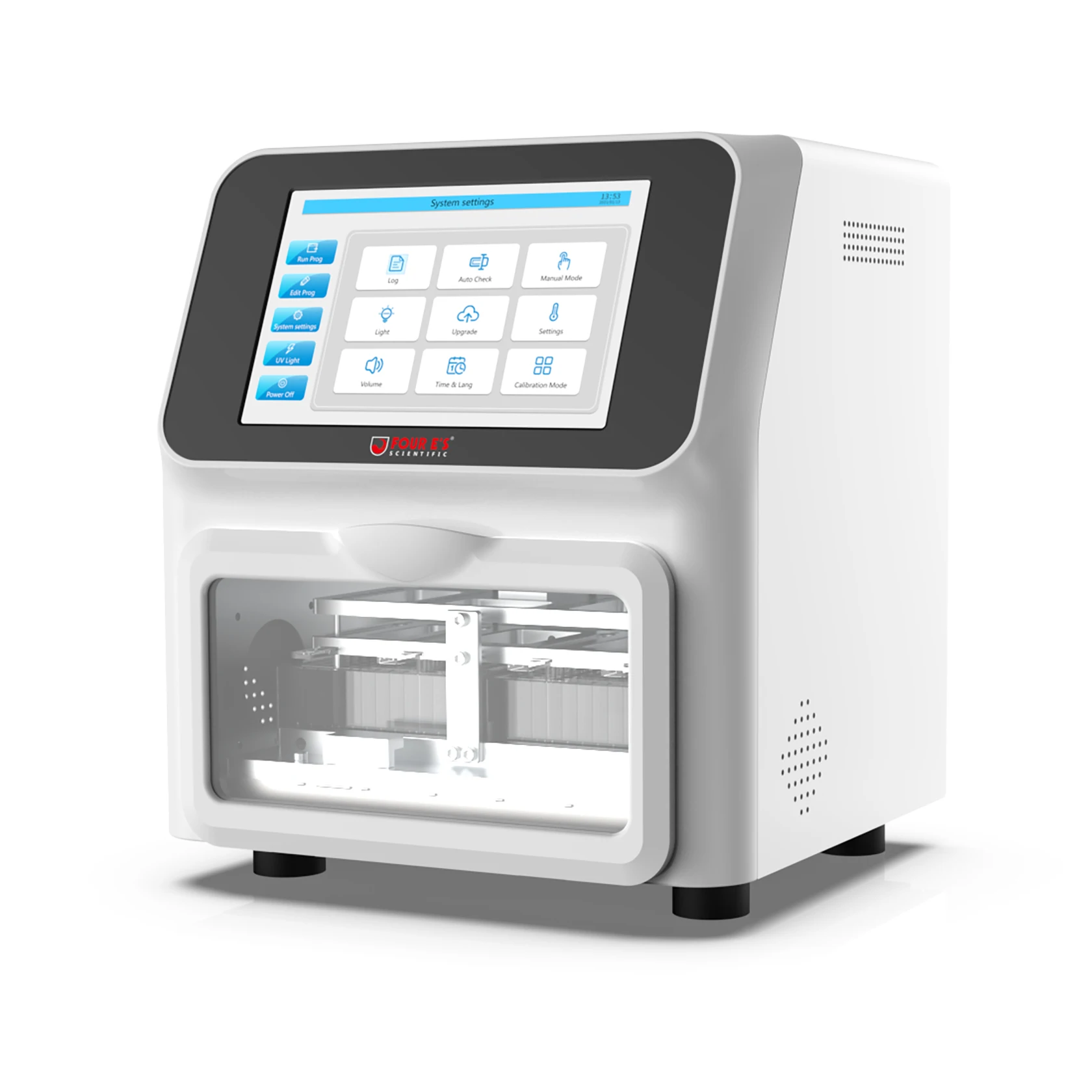 Automated nucleic acid extractor RNA DNA extractions