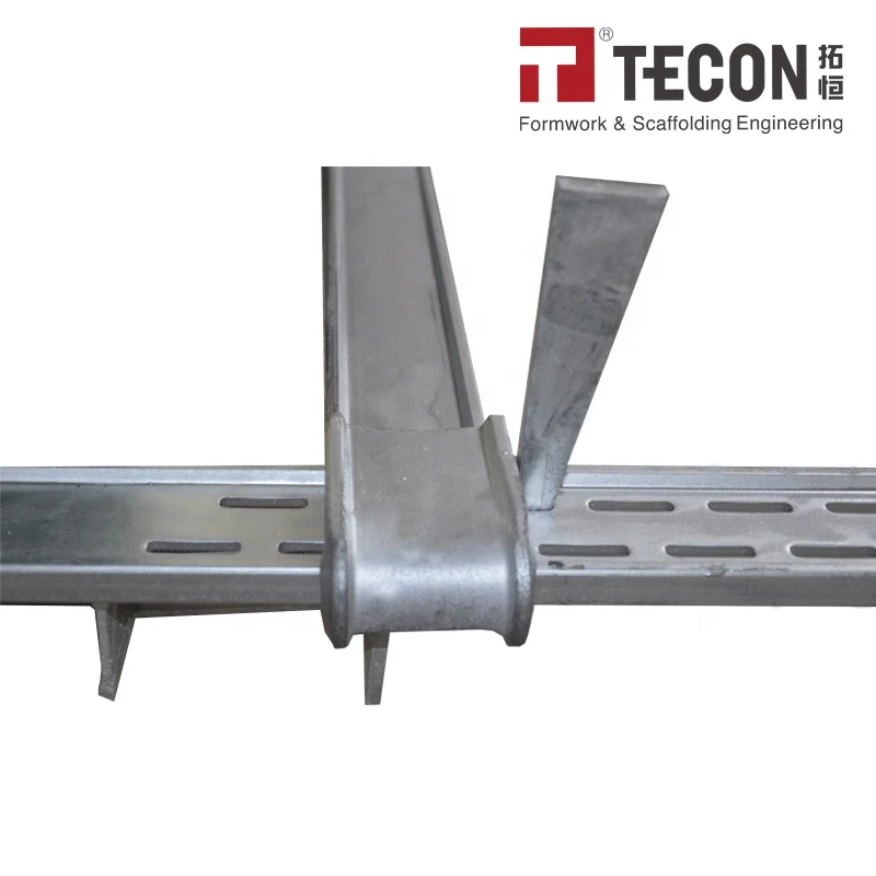 Square Concrete Column Mold Formwork Accessories Construction Adjustable Column Formwork Clamps