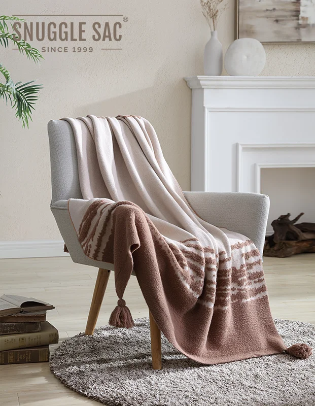 
Snuggle Sac Air Feel Double Sided Travel Blanket Childrens Blankets Bedding Blanket 