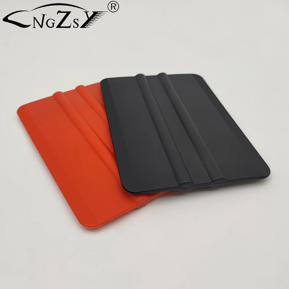 CNGZSY Wholesale Sticker Install Vinyl Wrapping Tool PP Plastic Squeegee Detailer A76