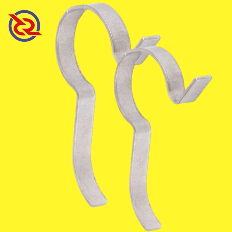 Индивидуальные гибочные никелированные листовые металлические шрапнельные пружины