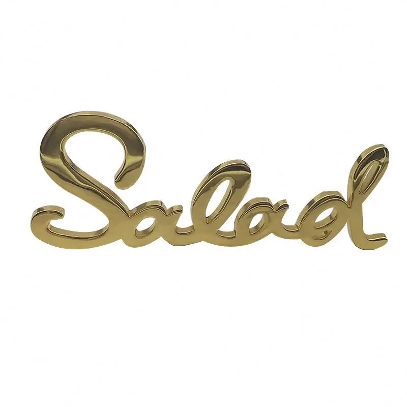 
Metal Brand Logo Label Antique Nameplate Metal Brand Logo For Furniture 