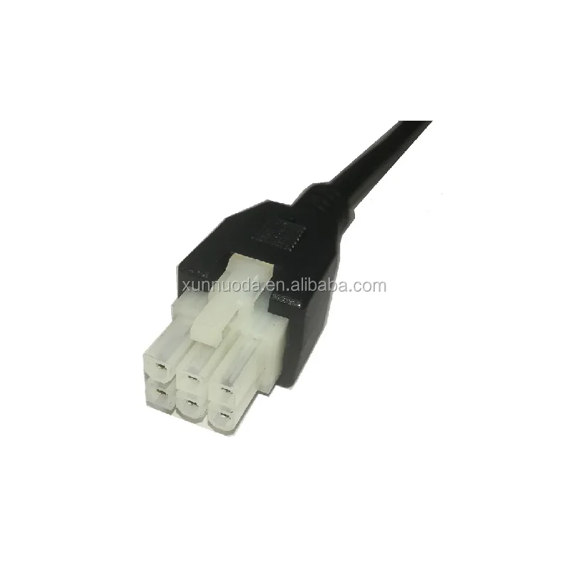 molex 6p Mini-Fit Jr. power cable 5557