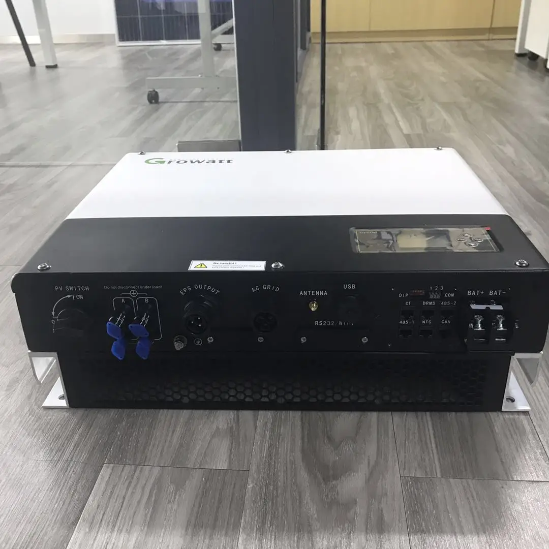 Инвертор Growatt 10000 Вт 230 В 400 3 фазы двойной MPPT солнечный инвертор 10