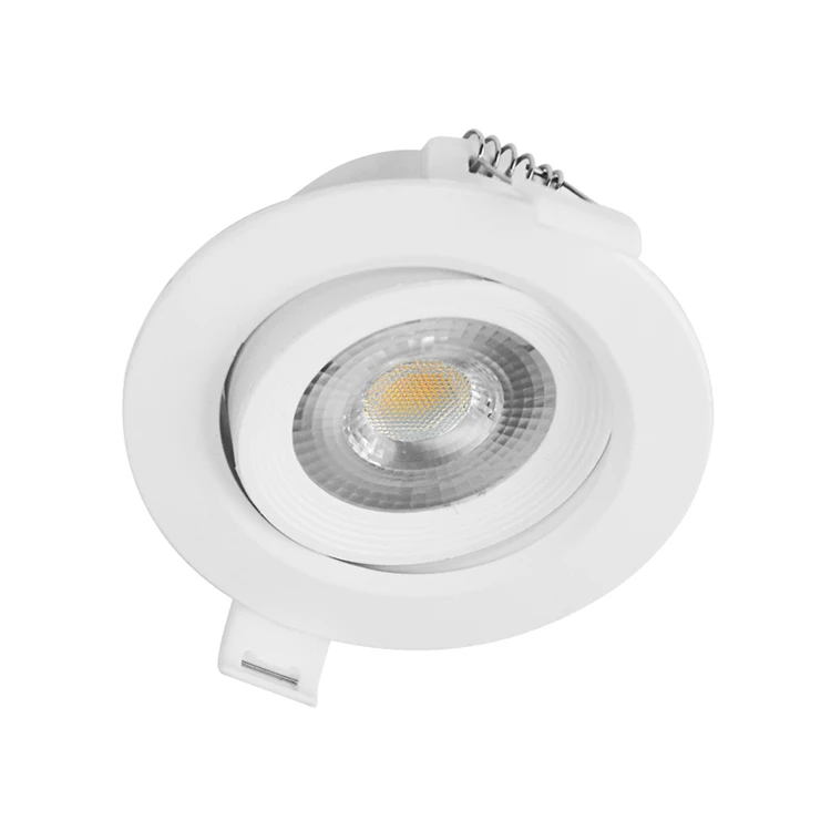 Very Cheap Price Plastic Housing Body Cob LED Sky Spot Light, Round and Square Down Light 3W 5W 7W 9W 12W
