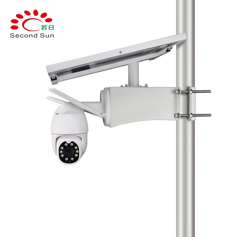 1080P 4G SIM Card IP Camera WIFI Solar Panel Battery Security Camera Waterproof Outdoor CCTV Camera with PTZ