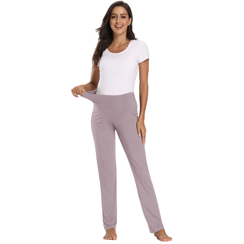 Новые удобные женские хлопковые трусики для беременных больших размеров высококачественные штаны Для Фитнеса Йоги и беременных