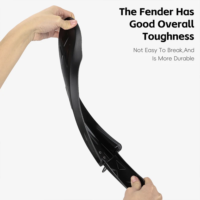 WEST BIKING Quick Installation And Removal Reflective Bike Mudguard Cycling Accessories Bike Bicycle Fenders