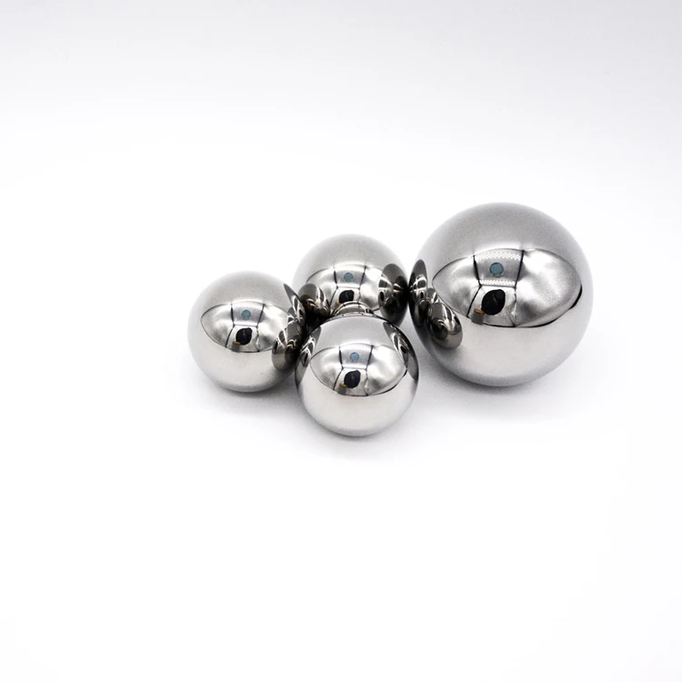 Low Price High Quality Grinding Chrome Steelballs 1mm 2mm 3mm 4mm 5mm 5.5mm 6mm 8mm Stainless Steel Balls For Ball Bearings