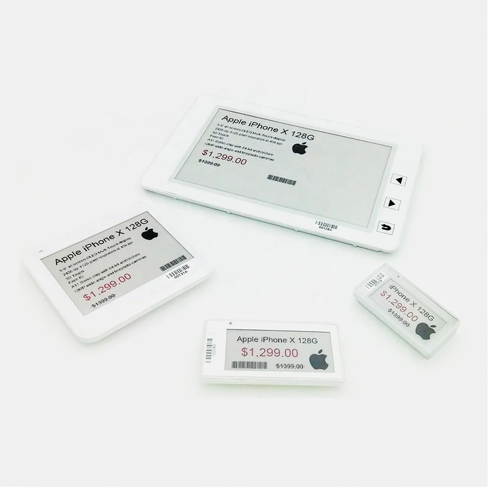  Электронный Ценник SUNY 433 МГц Eink Epaper Display демонстрационный комплект ESL цифровой ценник на