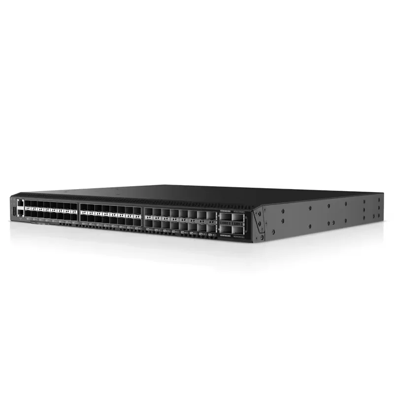 Brand New Thinksystem DB620s 32GB FC SAN Switch 48 SFP+ Optical Switch 64GB Memory Xeon Processor 3 Years Rack