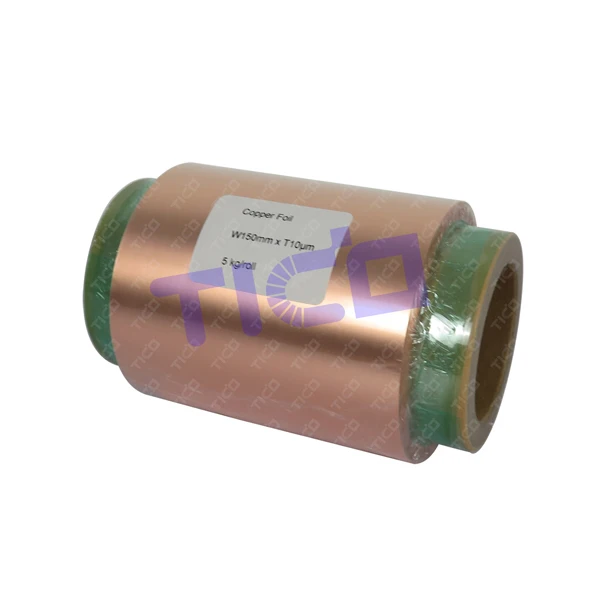 Copper Foil for Lithium Battery Research with Pruity 99.8%