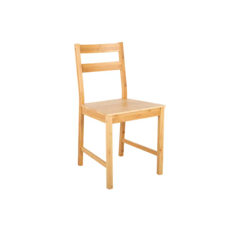 BAMBKIN Bamboo Dining Table Square Furniture Room Dining Table Set