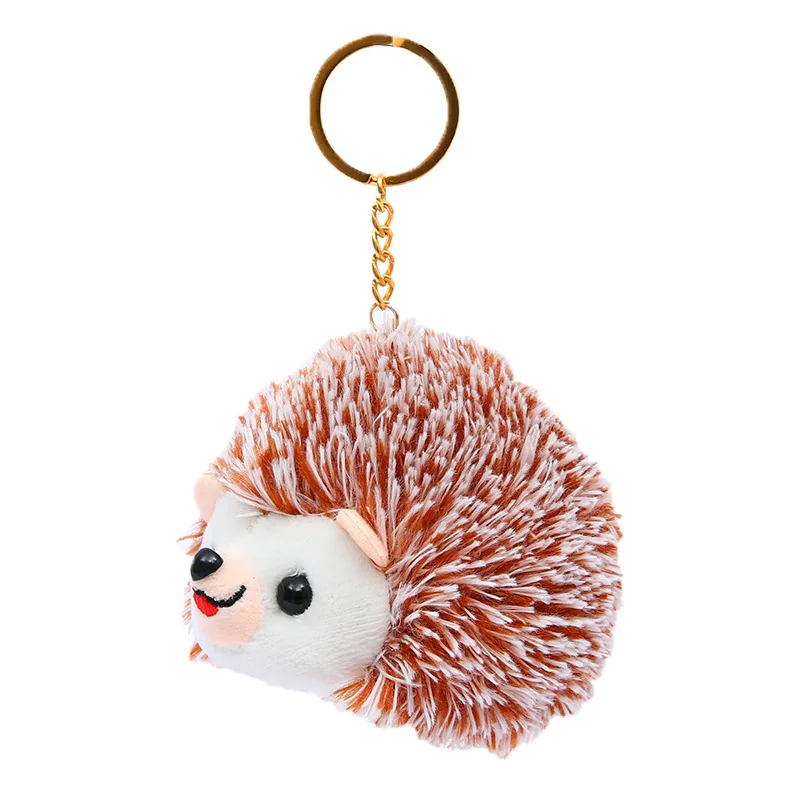 wholesale doll children gift hedgehog bag pendant hanging ornaments key ring plush toys