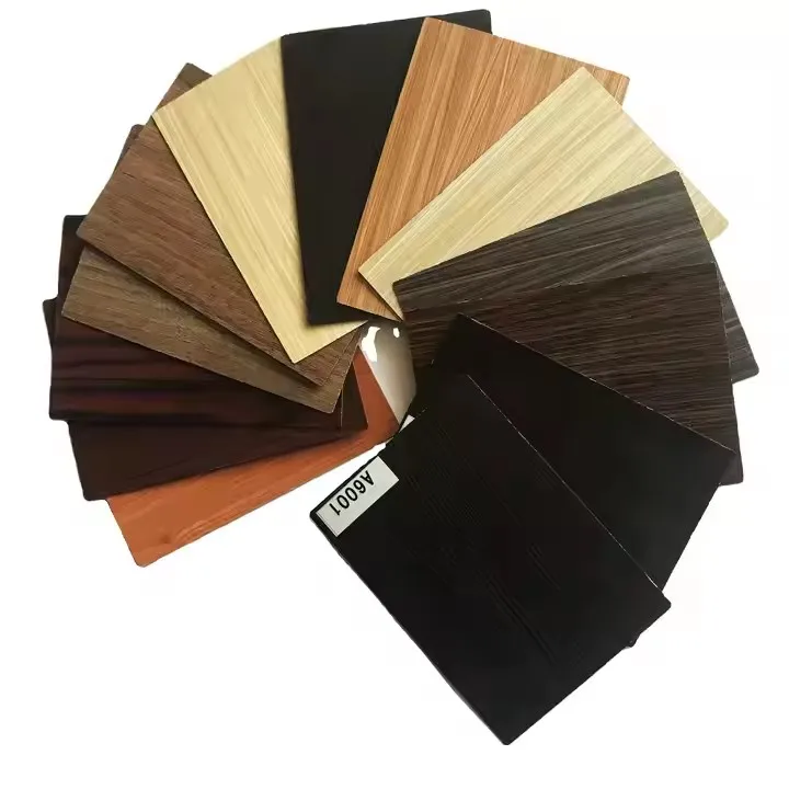 High Pressure Laminate HPL Sheets in Various Colors with Wood Grain Matte Texture Embossed Surface Finishing-Available Wholesale