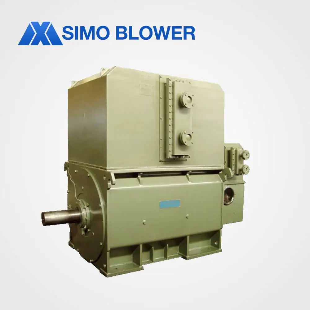 YKK Series High Voltage Three Phase Induction 10kv Fan Motor