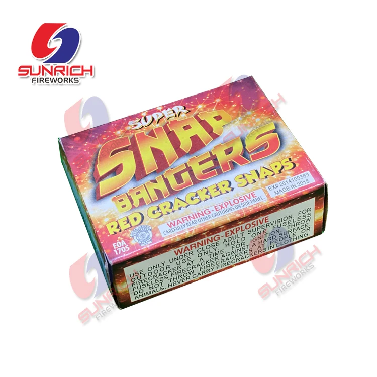 Super big bang poppers Pop Pop Snaps Snappers Bangers red cracker toys fireworks