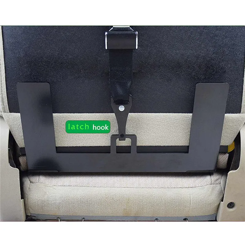Автомобильный соединитель ISOFIX с защелкой для детского автокресла обновленные монтажные интерфейсы кронштейн фиксатор isofix детское автокресло
