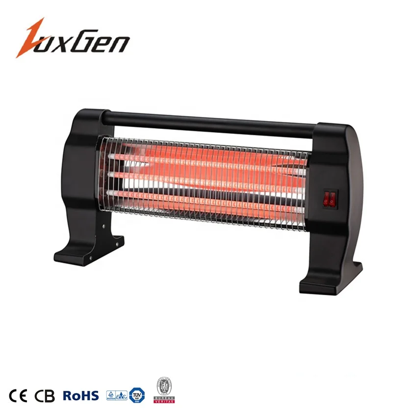 Electric popular small quartz heating element room heater