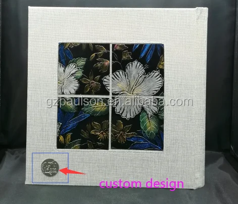 
30X30CM Photo album cover+Box 