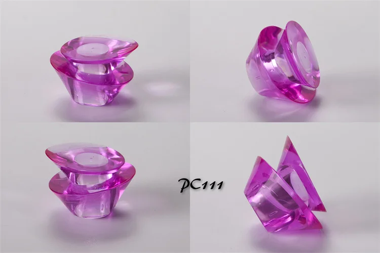 Hot Sale Custom Bottle Cap Luxury Flower Shape Perfume Cover Unique Surlyn Perfume Cap