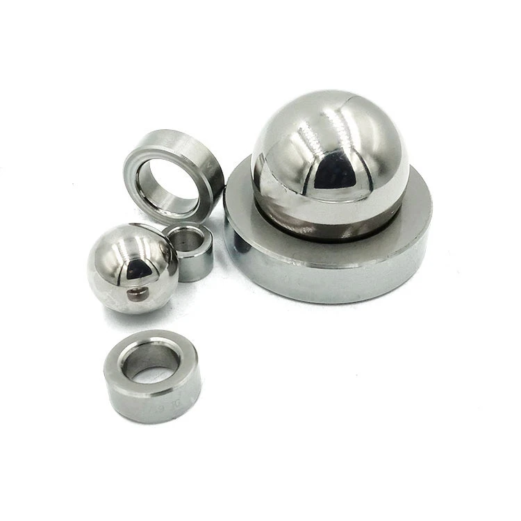 Customized Tungsten Carbide Valve Seats/cemented Carbide Seats For Tungsten Carbide Balls