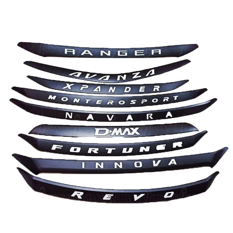 Оптовая продажа спортивный капот montero с хромированной отделкой Передние Губы для Xpander FORTUNER EVEREST