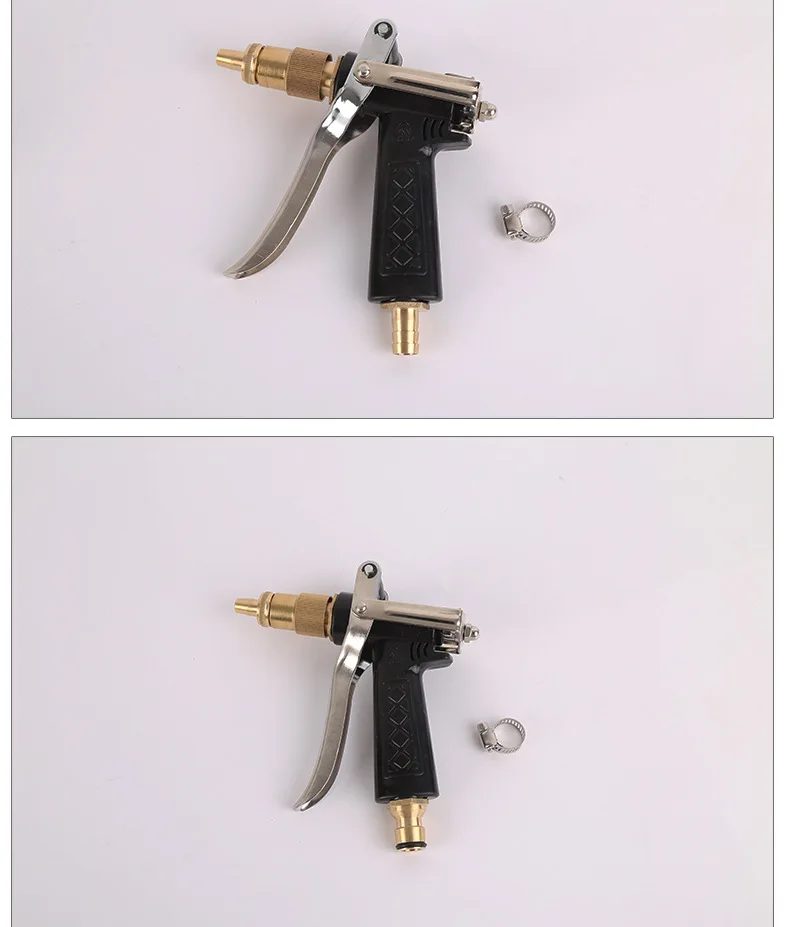 New Arrival Wholesale Hot Sale Abs Plastic Car Washer Heavy Duty Garden Watering Nozzle