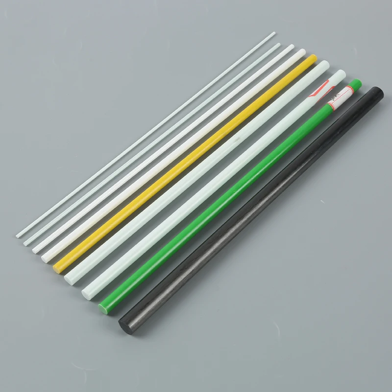 Factory direct sales, glass fiber rod, strong toughness, corrosion resistance, hollow tube