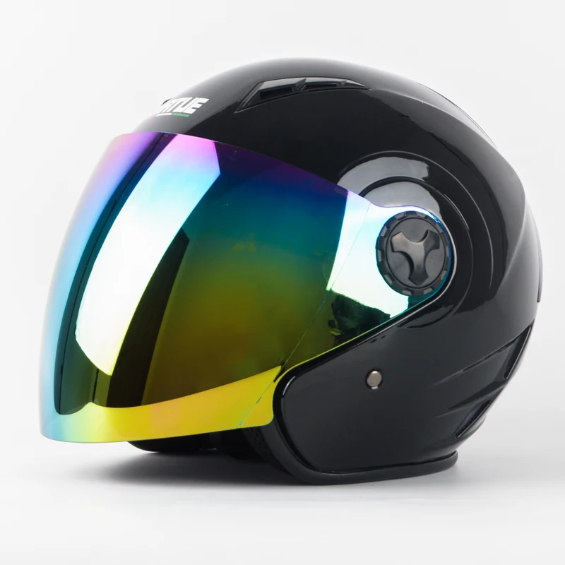 Hot sell Red Safety Glass Fiber reinforced plastic Texture Crash Motorcycle helmet