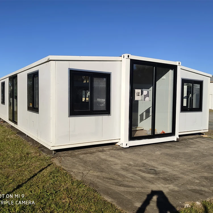 40 Ft Expandable Container House Australia Prefabricated On Sale Foldable And Expandable Container Houses