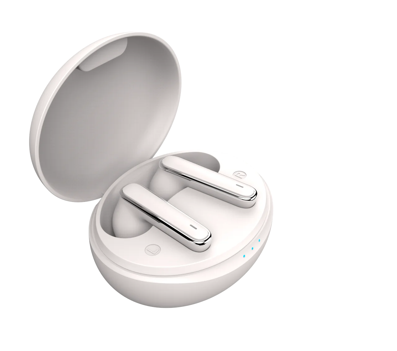 Touch Control Stereo Earphones in-Ear Built-in Mic Headset True Wireless Earbuds Bluetooth 5.3 Headphones