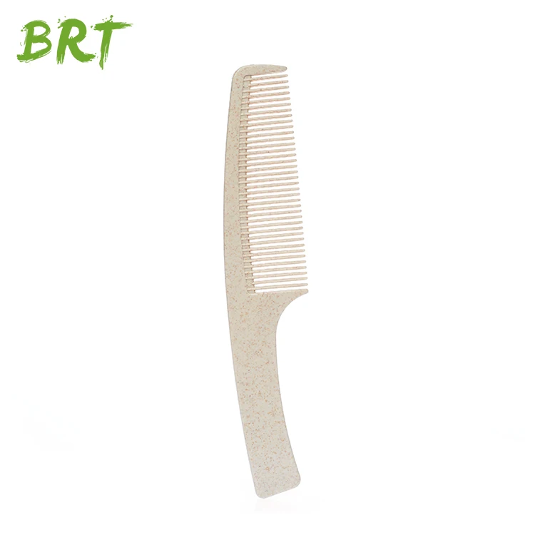 Eco Friendly Corn Starch Medium Disposable Hair Bamboo Comb