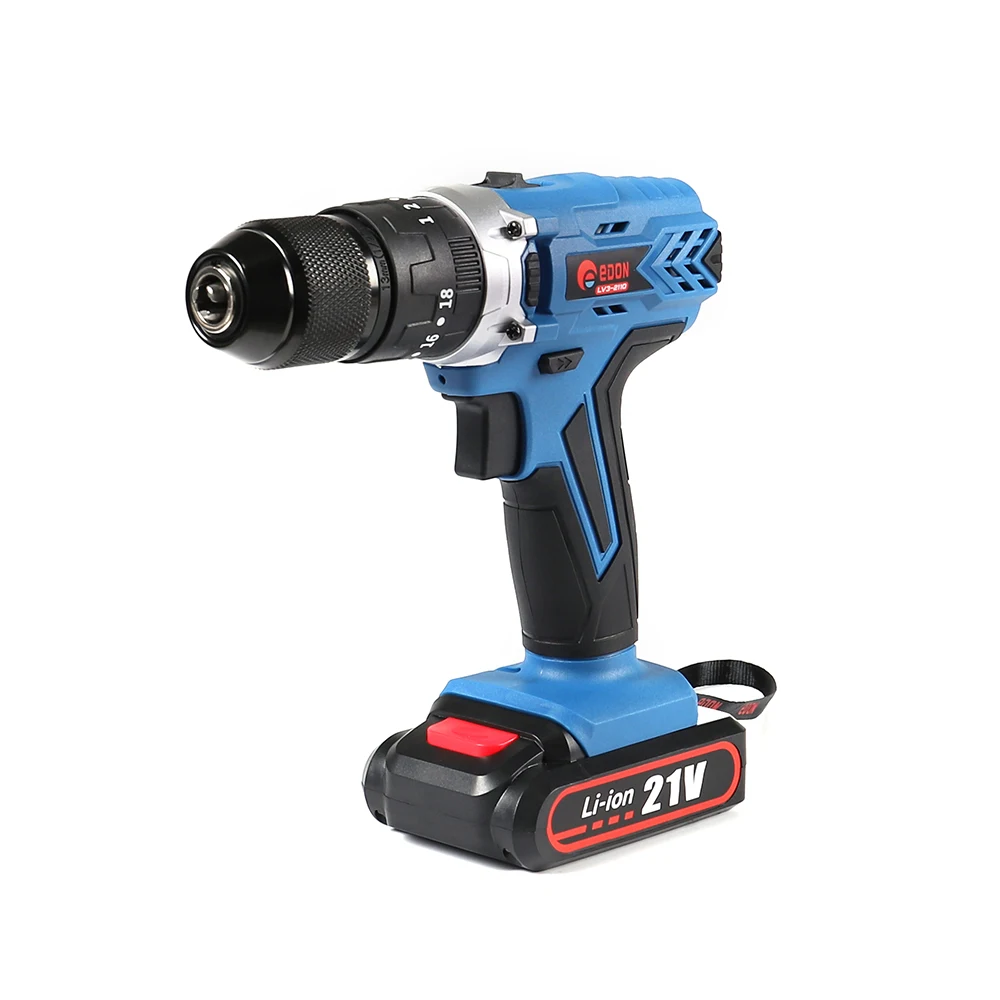 EDON LV3-2110 lithium chargeable 21v cordless screwdriver drill machine