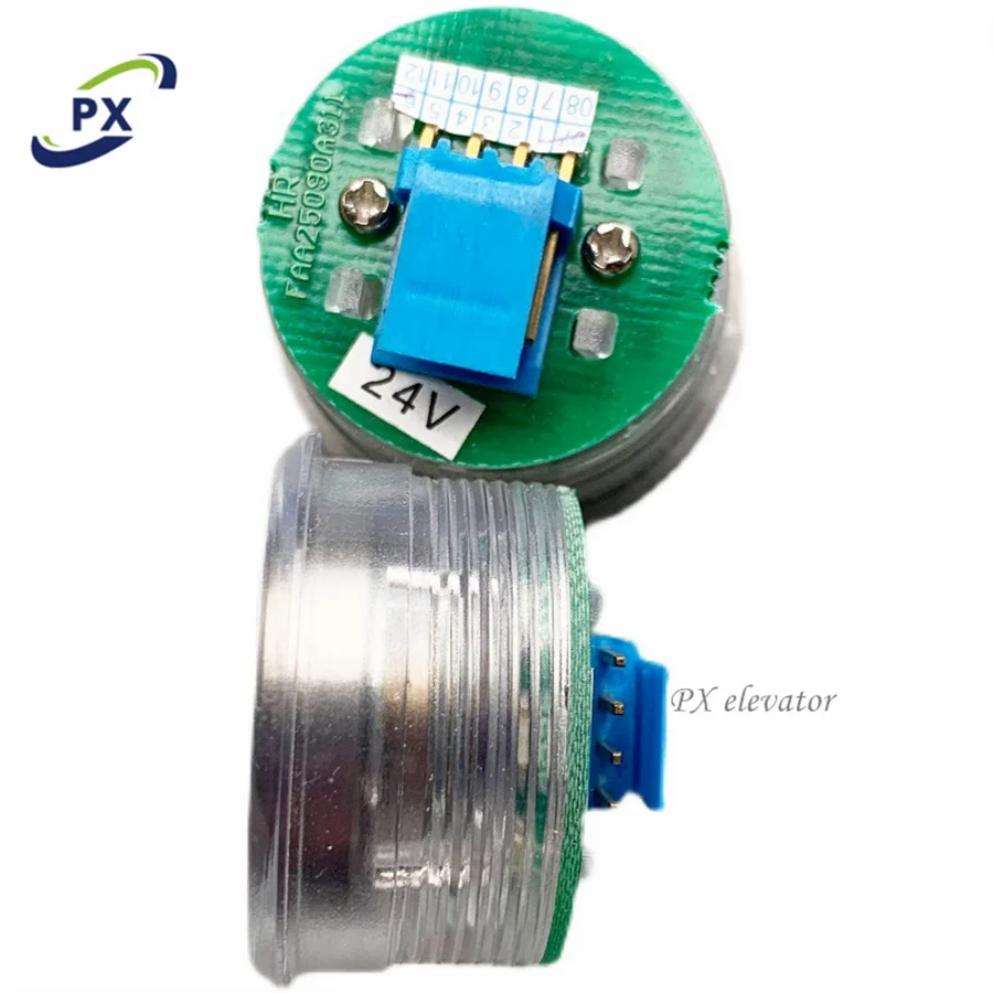 A4N43676 A4J43675 FAA25090A311 Elevator Push Button Round Button Elevator LOP COP Button Red white blue light for O**S elevator