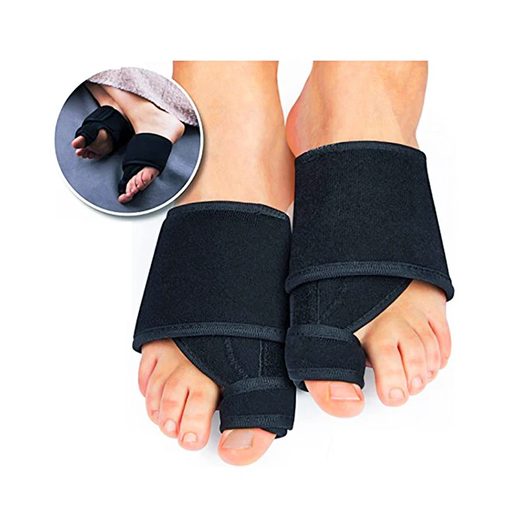 Amazon Hot Sale Toe Brace Hallux Valgus Pain Relief Toe Straightener Nighttime Bunion Splint