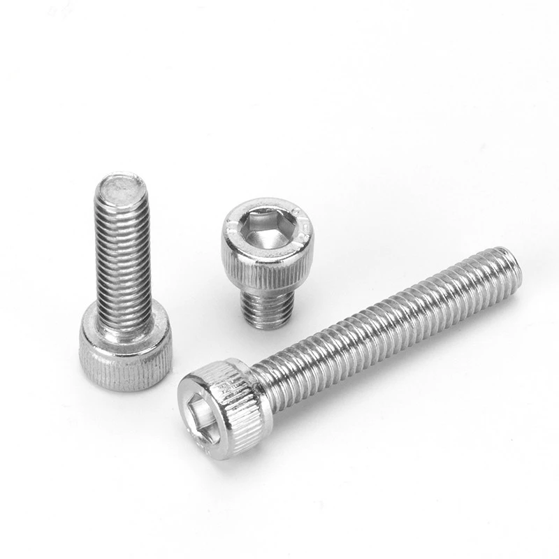 HSL Stainless Steel Hastelloy C276 & C22 Bolts Hex Key Screw with Zinc & Polishing Finish