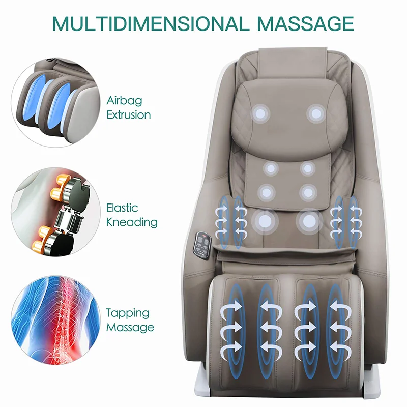 Masajes Sl Track Shiatsu Thai Стретч полное тело кресло массажное 4d нулевой гравитации роскошь