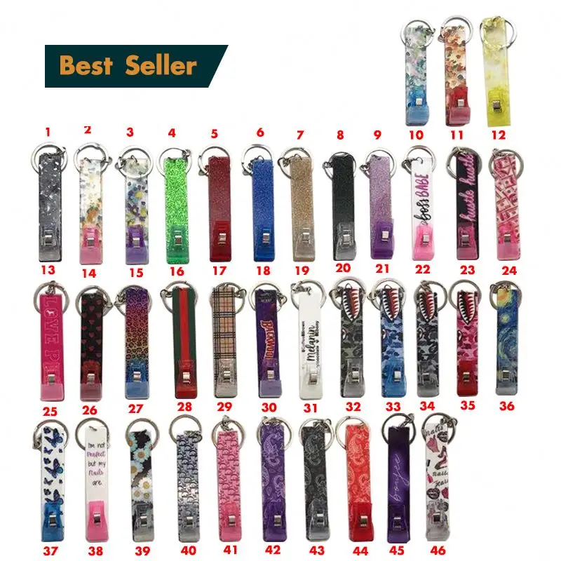 Cute personal safety alarm keychain self defense whistle