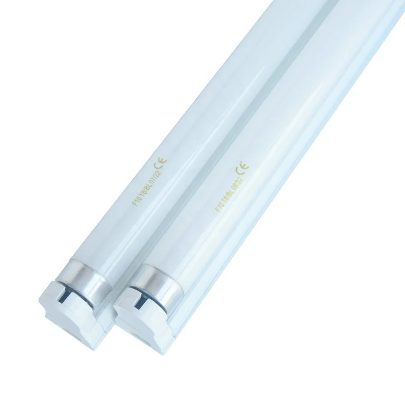 Ultraviolet light tube insect killer lamp 365nm UVA mosquito luring lamp pest controller electric insect zapper UV mosquito lamp