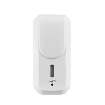 Wall mounted ABS plastic material automatic foam soap alcohol dispenser