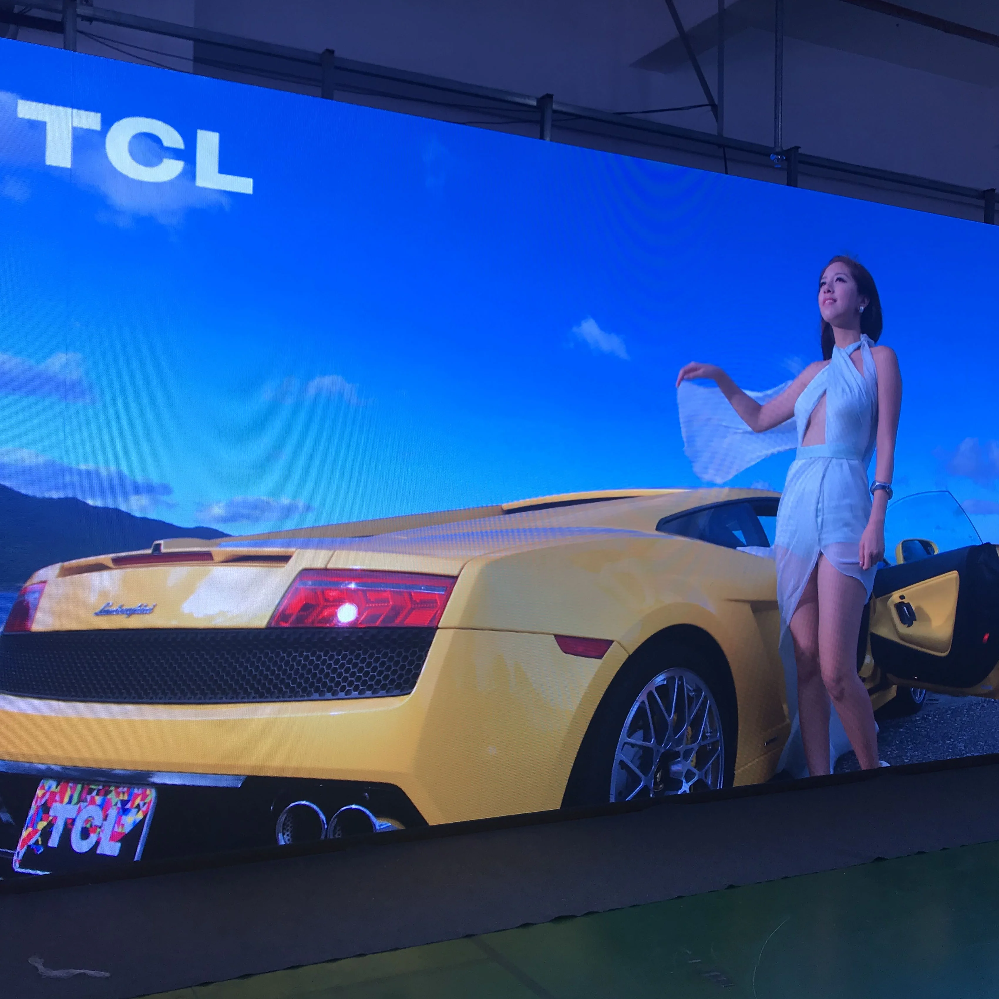 500mm x Led Smd Rental Display Sign Waterproof Cabinet Ultra Bright 3.9mm Indoor