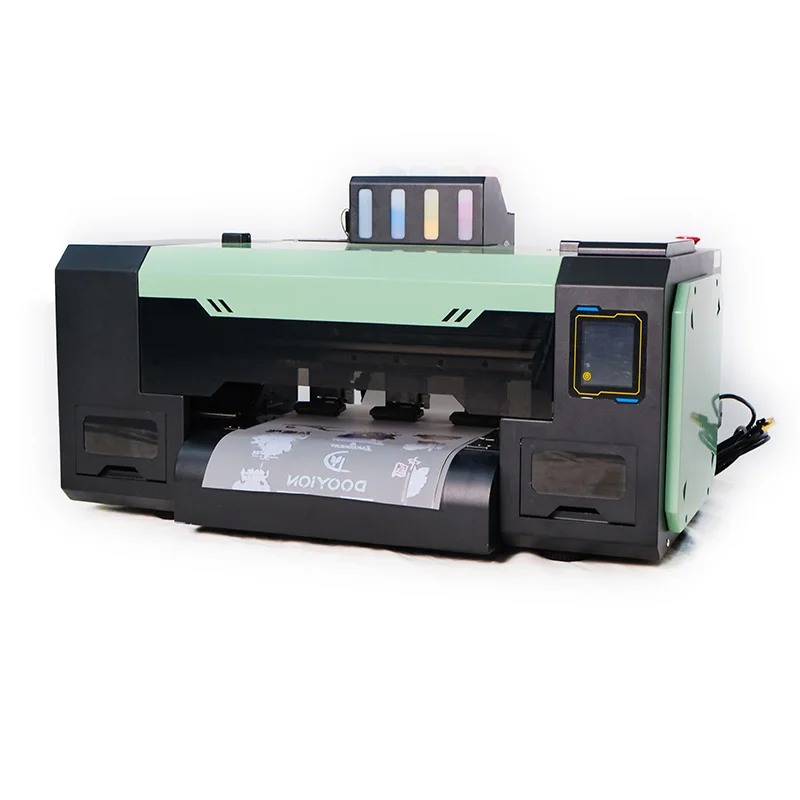 Digital Inkjet Machine a3 DTF Printer dual heads xp600 i1600 DTF printer for hoodies t-shirt