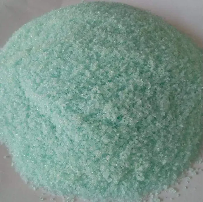 Factory Price Industrial Grade Ferrous Sulphate FeSO4 7H2O Chemical Salt High Quality